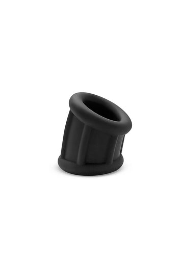 NS Novelties - Renegade - Suave Silicone Ball Stretcher - Black - Stag Shop