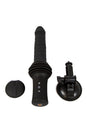 NS Novelties - Renegade - Super Stroker Thrusting Dildo with Remote Control - Black - Stag Shop