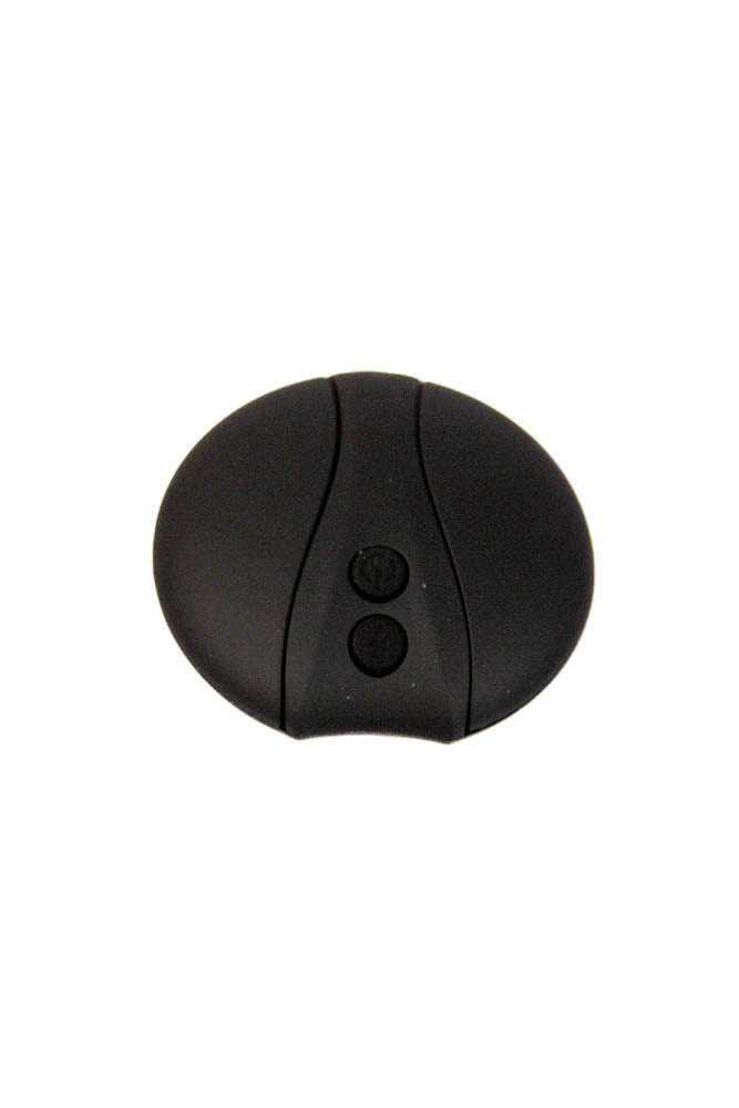 NS Novelties - Renegade - Super Stroker Thrusting Dildo with Remote Control - Black - Stag Shop