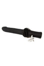 NS Novelties - Renegade - Super Stroker Thrusting Dildo with Remote Control - Black - Stag Shop