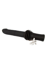 NS Novelties - Renegade - Super Stroker Thrusting Dildo with Remote Control - Black - Stag Shop
