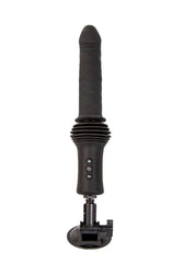 NS Novelties - Renegade - Super Stroker Thrusting Dildo with Remote Control - Black - Stag Shop