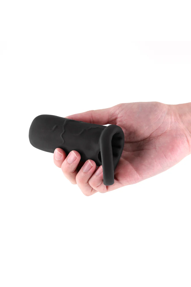 NS Novelties - Renegade - Supreme Penis Sleeve With Ballstrap - Stag Shop