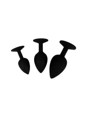 NS Novelties - Renegade - Triple Ace Anal Training Kit - Stag Shop