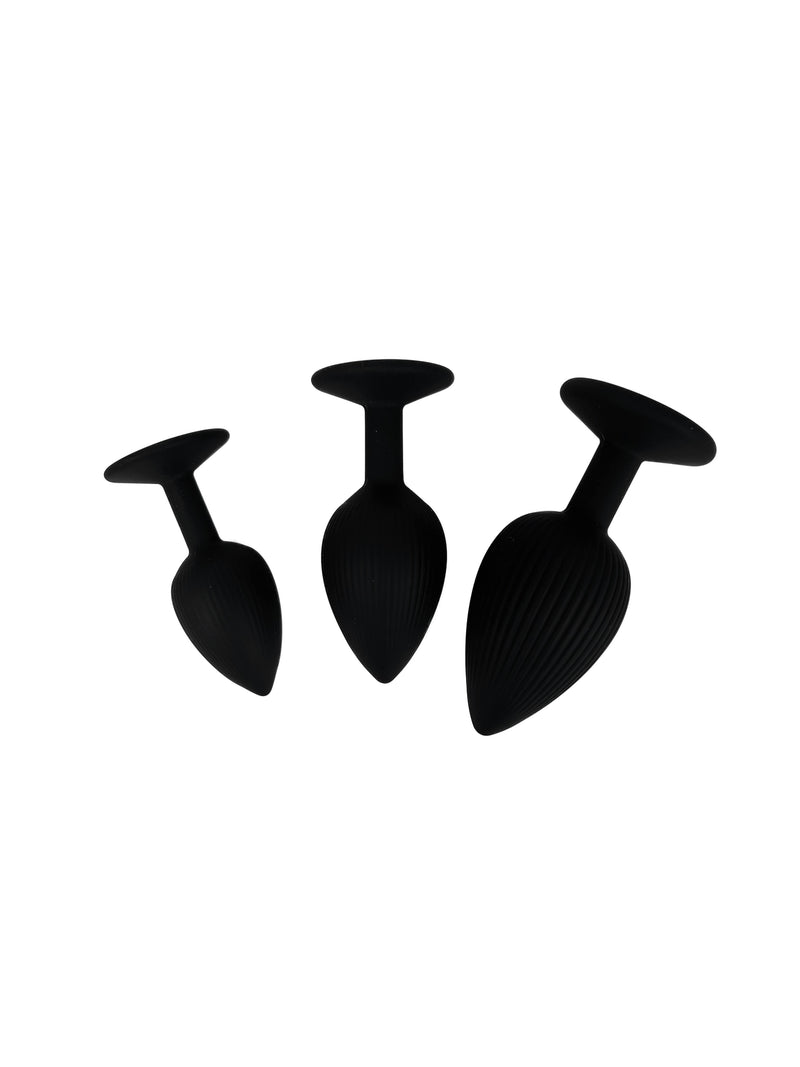 NS Novelties - Renegade - Triple Ace Anal Training Kit - Stag Shop