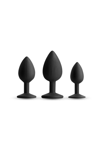 NS Novelties - Renegade - Triple Ace Anal Training Kit - Stag Shop