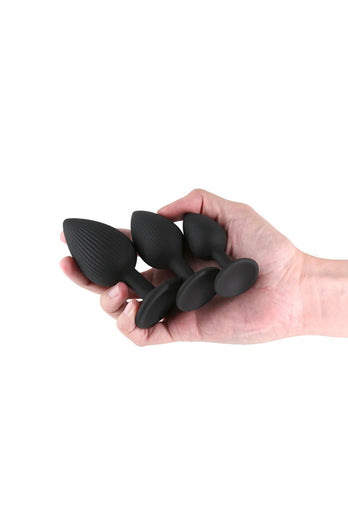 NS Novelties - Renegade - Triple Ace Anal Training Kit - Stag Shop