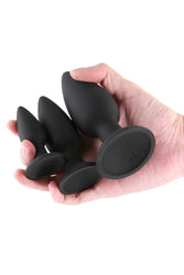 NS Novelties - Renegade - Triple Strike Anal Trainer Kit - Stag Shop
