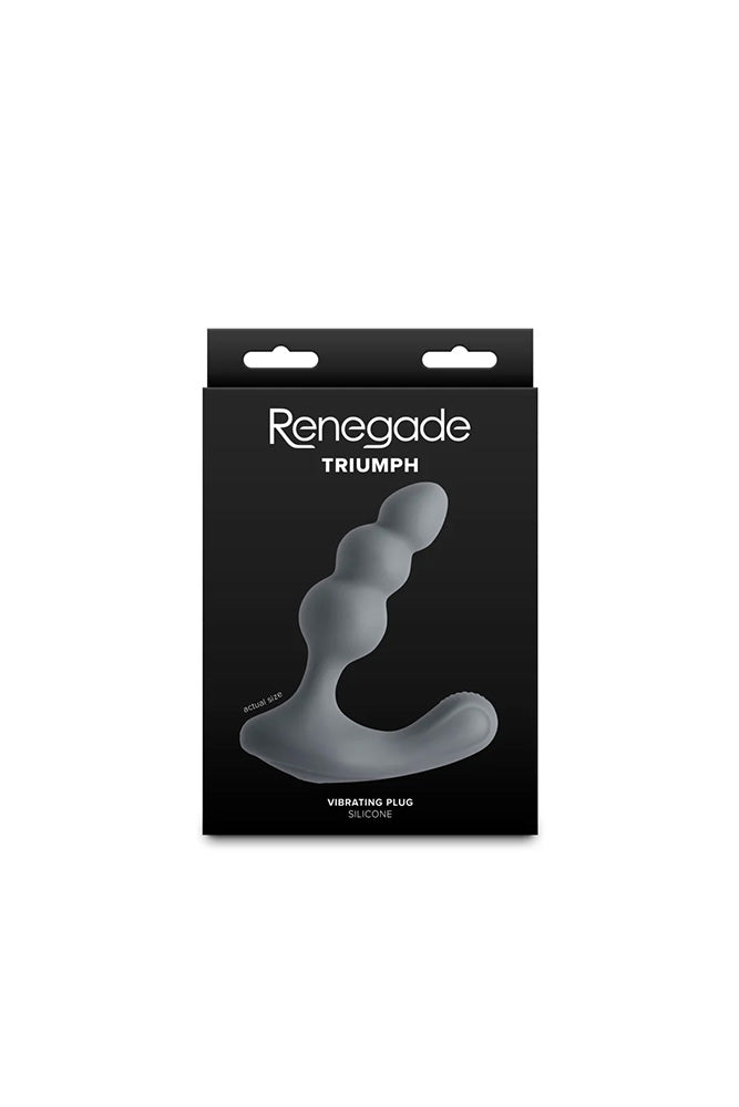 NS Novelties - Renegade - Triumph Vibrating Prostate Massager - Stag Shop