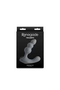 Thumbnail for NS Novelties - Renegade - Triumph Vibrating Prostate Massager - Stag Shop