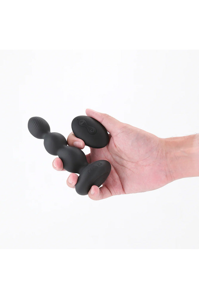 NS Novelties - Renegade - Valor Remote Control Gyrating Anal Beads - Stag Shop