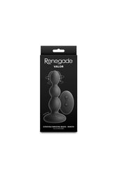 NS Novelties - Renegade - Valor Remote Control Gyrating Anal Beads - Stag Shop