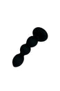 NS Novelties - Renegade - Valor Remote Control Gyrating Anal Beads - Stag Shop