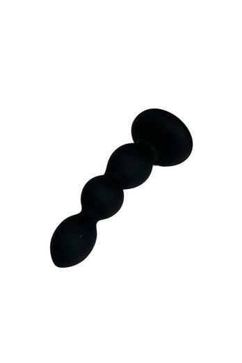 NS Novelties - Renegade - Valor Remote Control Gyrating Anal Beads - Stag Shop