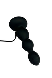 NS Novelties - Renegade - Valor Remote Control Gyrating Anal Beads - Stag Shop