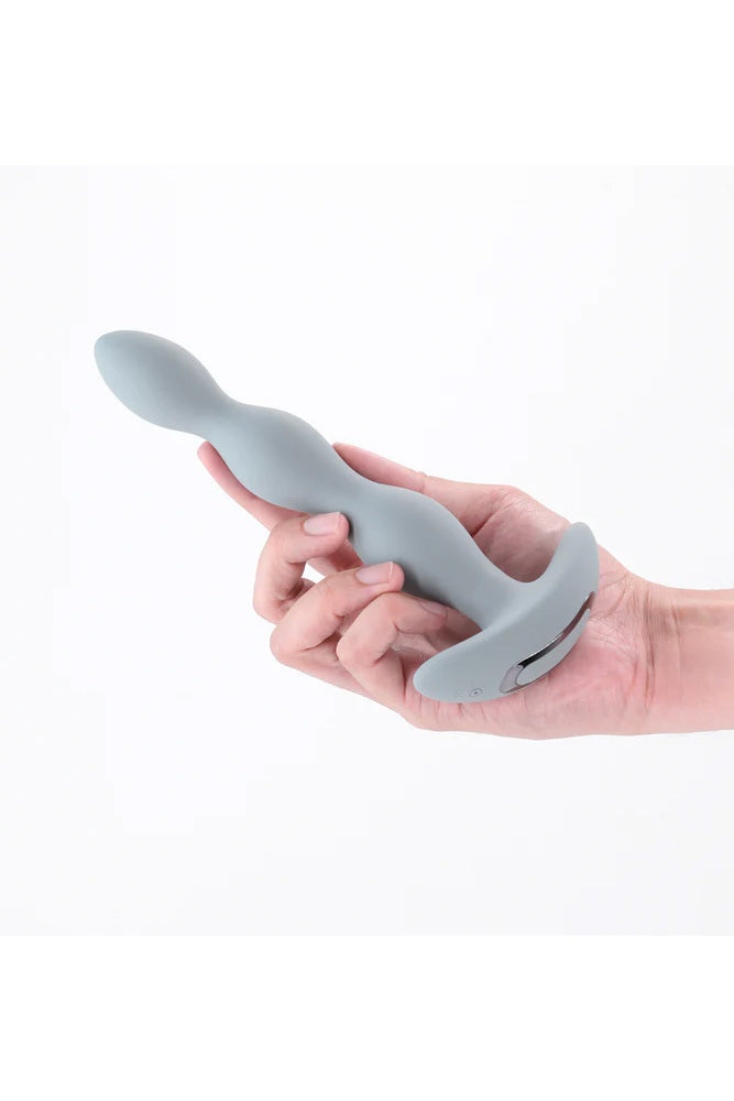 NS Novelties - Renegade - Vantage Vibrating Anal Beads - Stag Shop