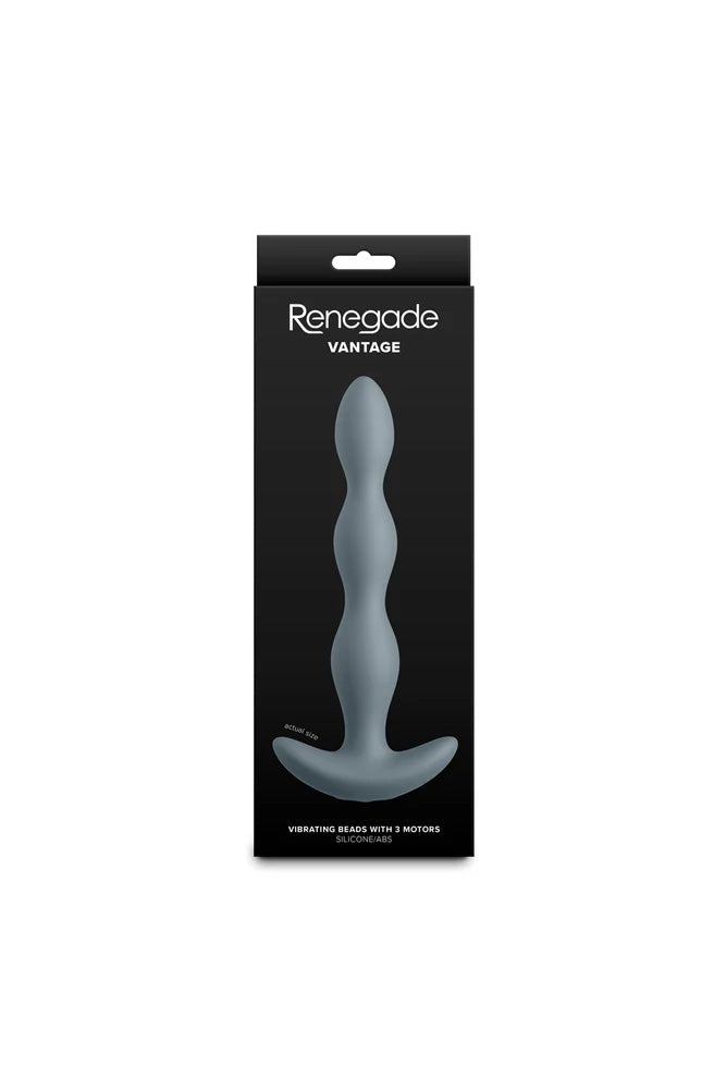 NS Novelties - Renegade - Vantage Vibrating Anal Beads - Stag Shop
