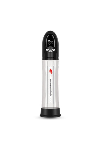 NS Novelties - Renegade - Warrior Pump Automatic Waterproof Penis Pump - Stag Shop