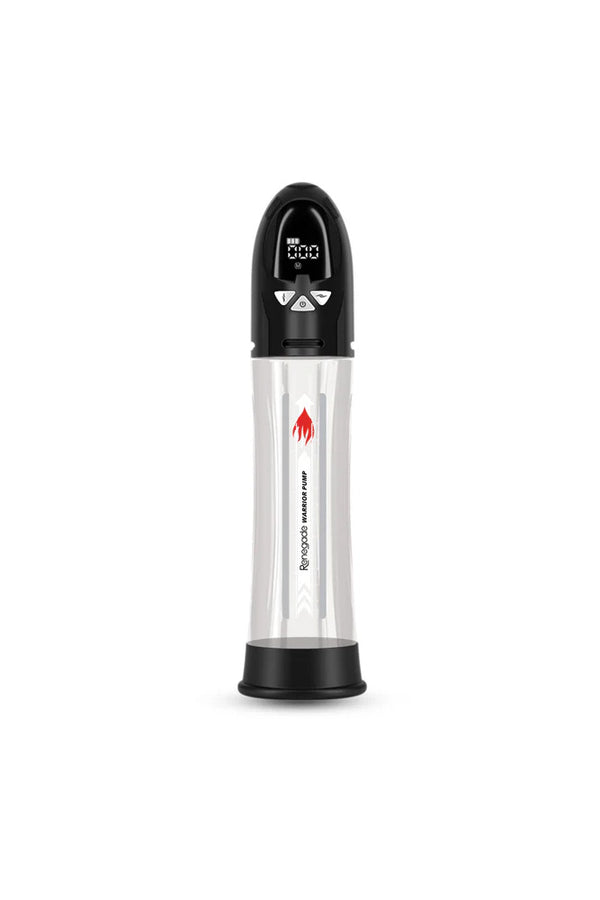 NS Novelties - Renegade - Warrior Pump Automatic Waterproof Penis Pump - Stag Shop