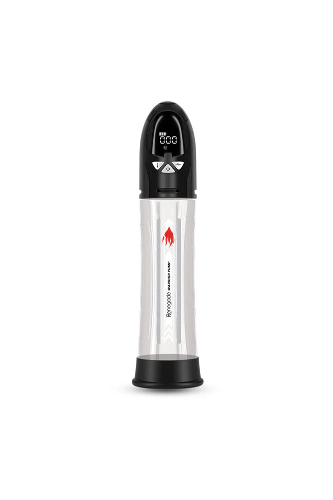 NS Novelties - Renegade - Warrior Pump Automatic Waterproof Penis Pump - Stag Shop