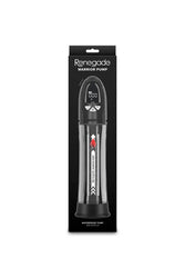 NS Novelties - Renegade - Warrior Pump Automatic Waterproof Penis Pump - Stag Shop