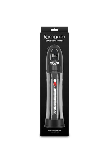 NS Novelties - Renegade - Warrior Pump Automatic Waterproof Penis Pump - Stag Shop