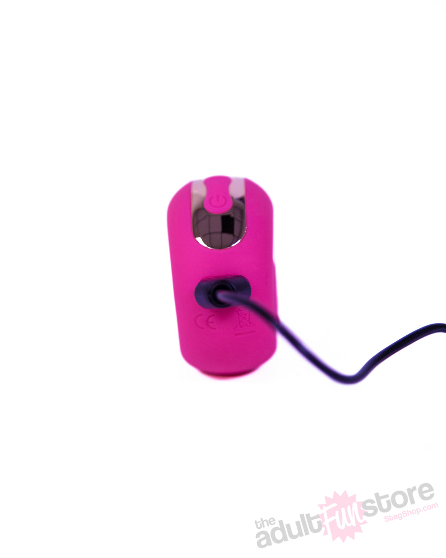 NS Novelties - Revel - Starlet Air Pulse Clitoral Stimulator - Pink - Stag Shop