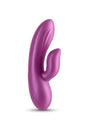 NS Novelties - Seduction - Angel Rabbit Vibrator - Metallic Pink - Stag Shop