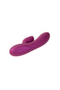 NS Novelties - Seduction - Angel Rabbit Vibrator - Metallic Pink - Stag Shop
