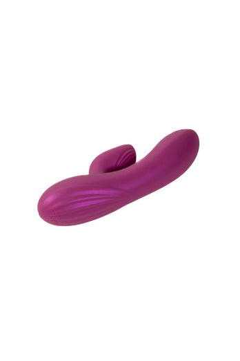 NS Novelties - Seduction - Angel Rabbit Vibrator - Metallic Pink - Stag Shop