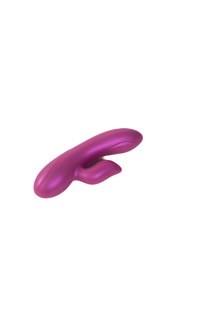 NS Novelties - Seduction - Angel Rabbit Vibrator - Metallic Pink - Stag Shop