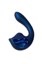 NS Novelties - Seduction - Kaia Dual Vibrator with Air Pulse Stimulation - Metallic Blue - Stag Shop