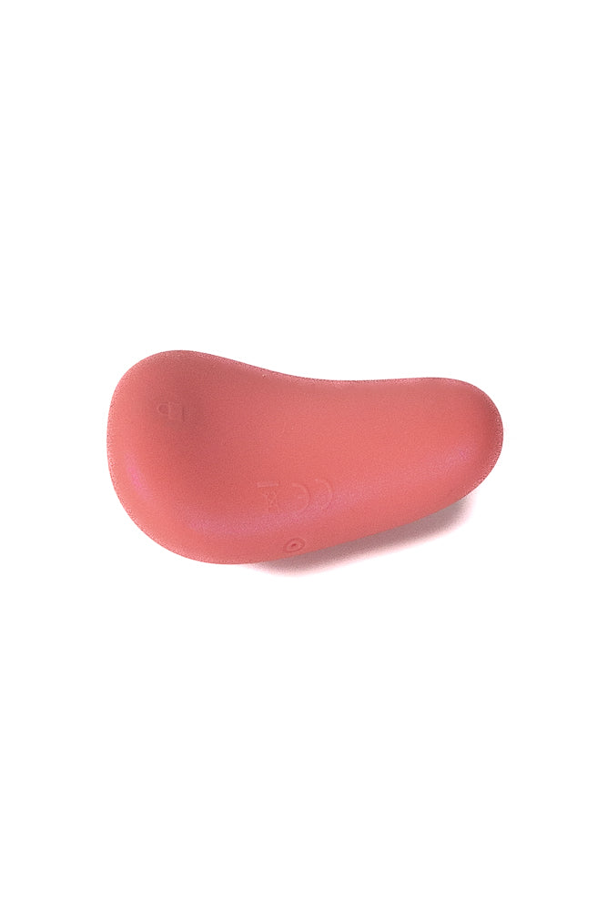 NS Novelties - Seduction - Mila Palm Vibrator - Metallic Pink - Stag Shop