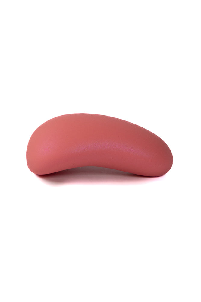 NS Novelties - Seduction - Mila Palm Vibrator - Metallic Pink - Stag Shop