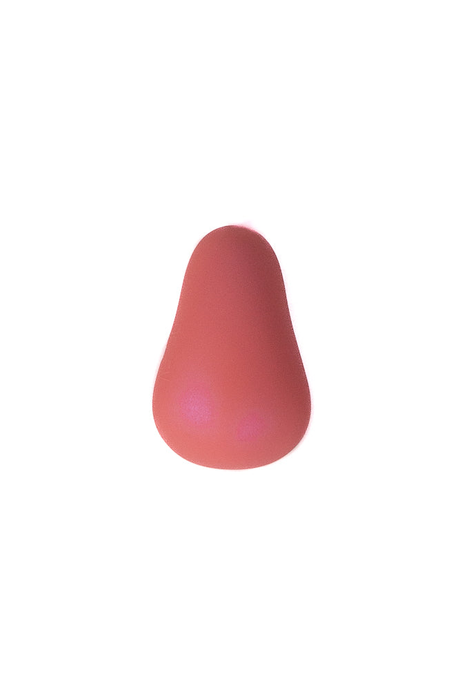 NS Novelties - Seduction - Mila Palm Vibrator - Metallic Pink - Stag Shop