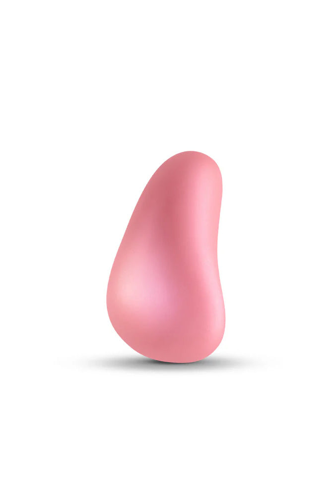 NS Novelties - Seduction - Mila Palm Vibrator - Metallic Pink - Stag Shop