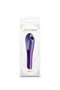 NS Novelties - Seduction - Nuvo Air Pulse Stimulator - Metallic Purple - Stag Shop