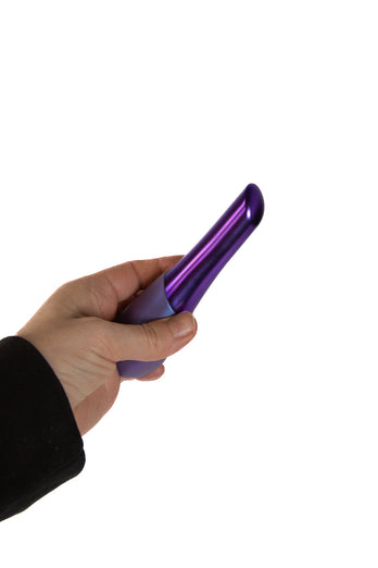 NS Novelties - Seduction - Nuvo Air Pulse Stimulator - Metallic Purple - Stag Shop