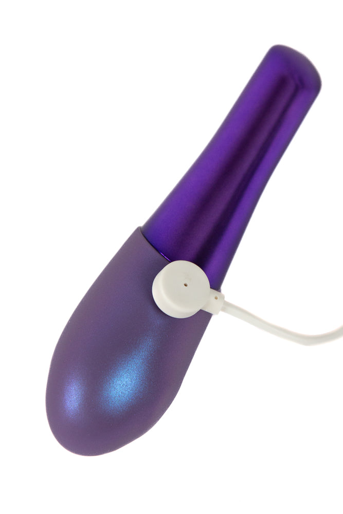 NS Novelties - Seduction - Nuvo Air Pulse Stimulator - Metallic Purple - Stag Shop