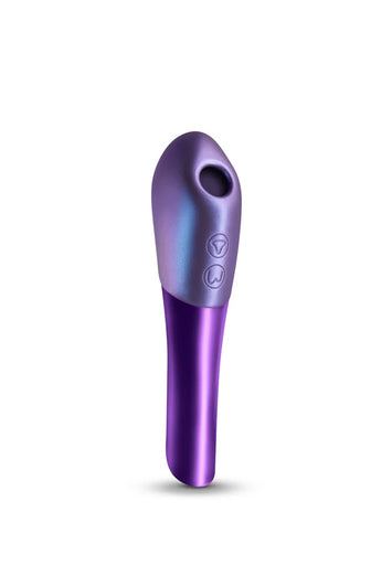 NS Novelties - Seduction - Nuvo Air Pulse Stimulator - Metallic Purple - Stag Shop