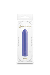 NS Novelties - Seduction - Roxy Bullet Vibrator - Metallic Periwinkle - Stag Shop