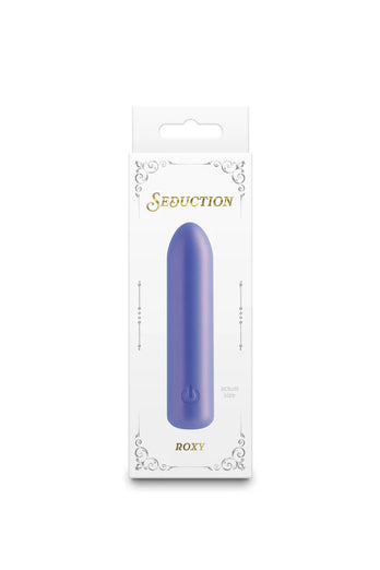 NS Novelties - Seduction - Roxy Bullet Vibrator - Metallic Periwinkle - Stag Shop
