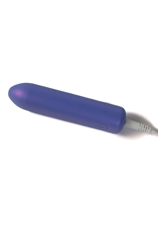 NS Novelties - Seduction - Roxy Bullet Vibrator - Metallic Periwinkle - Stag Shop
