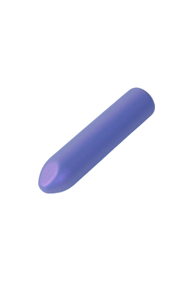 NS Novelties - Seduction - Roxy Bullet Vibrator - Metallic Periwinkle - Stag Shop