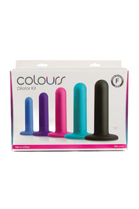 Thumbnail for NS Novelties - Colours - 5 Piece Silicone Dilator Kit - Multicolour - Stag Shop