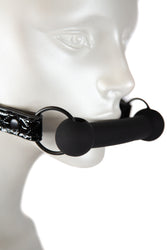 NS Novelties - Sinful - Bar Gag - Black - Stag Shop
