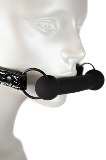 NS Novelties - Sinful - Bar Gag - Black - Stag Shop