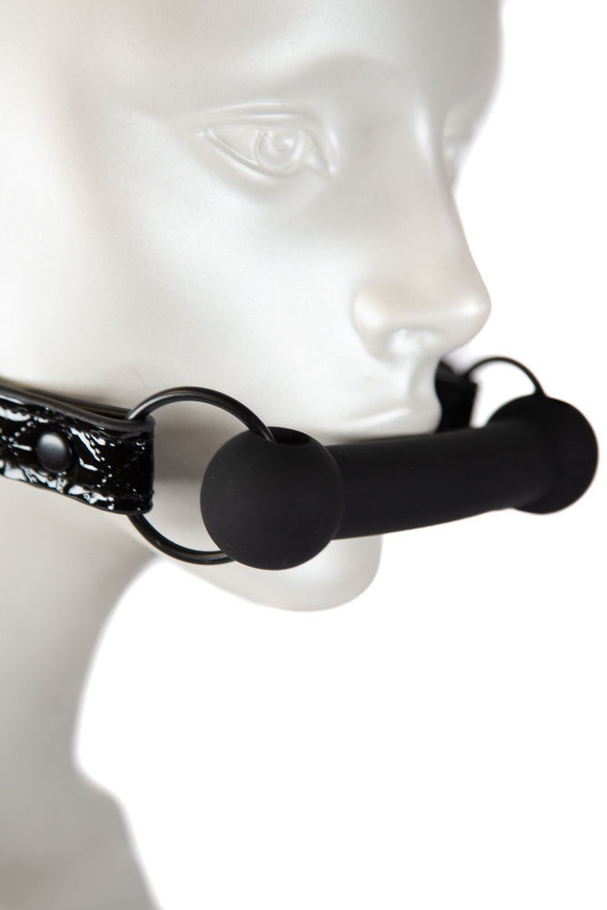 NS Novelties - Sinful - Bar Gag - Black