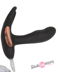 NS Novelties - Renegade - Sphinx Warming Prostate Massager - Black - Stag Shop