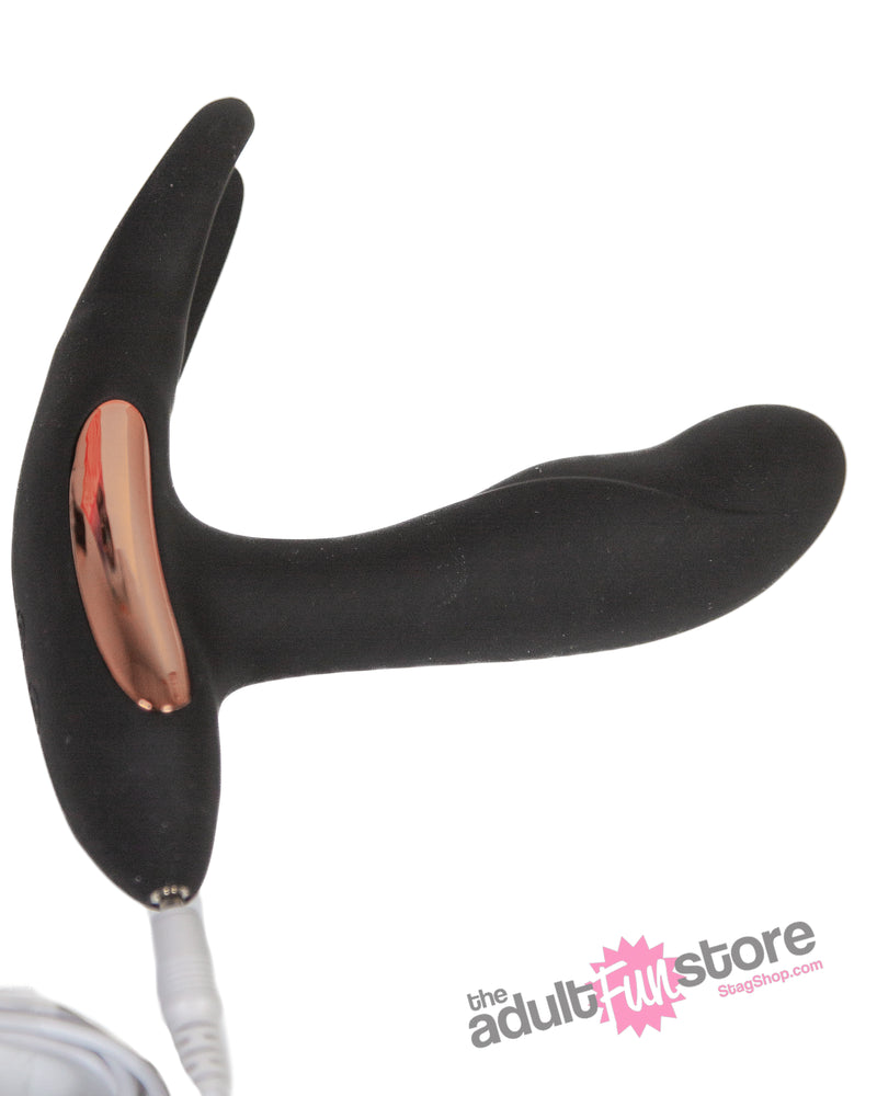 NS Novelties - Renegade - Sphinx Warming Prostate Massager - Black - Stag Shop